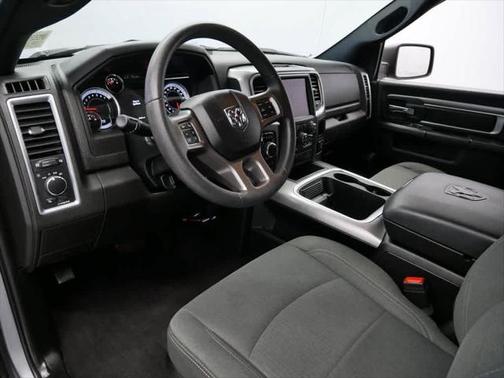 2021 RAM 1500 Classic Warlock Quad Cab 4x4 6'4' Box