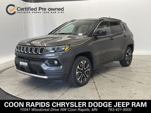 Granite Crystal Metallic Clearcoat 2023 Jeep Compass Limited