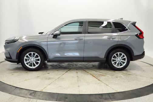 Urban Gray Pearl 2025 Honda CR-V EX AWD