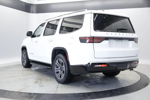 Bright White Clearcoat 2024 Jeep Wagoneer Series II 4x4