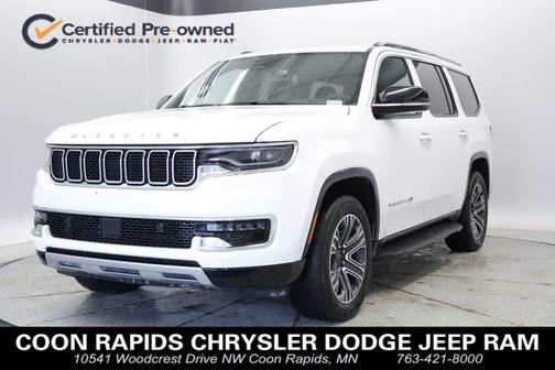 Bright White Clearcoat 2024 Jeep Wagoneer Series II 4x4