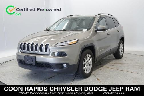 Light Brownstone Pearlcoat 2016 Jeep Cherokee Latitude