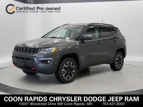 2020 Jeep Compass Trailhawk