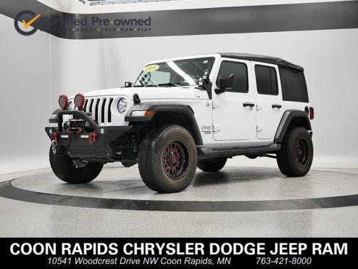 2020 Jeep Wrangler Unlimited Sport