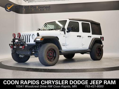 2020 Jeep Wrangler Unlimited Sport