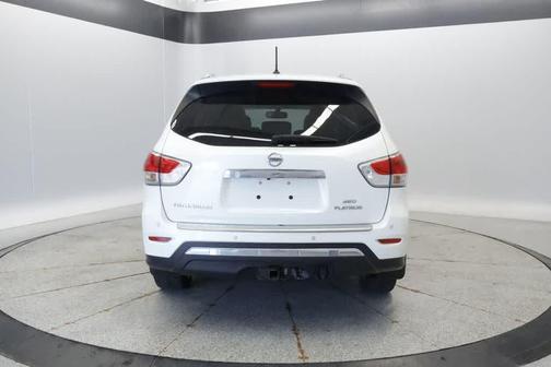 Pearl White 2015 Nissan Pathfinder Platinum