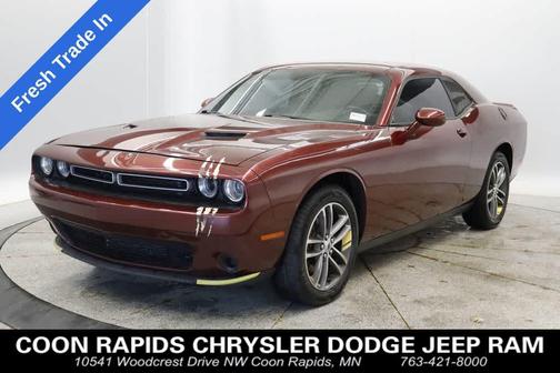 Octane Red Pearlcoat 2019 Dodge Challenger SXT