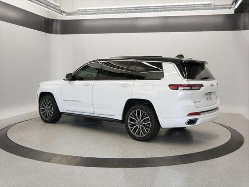 2021 Jeep Grand Cherokee L Summit Reserve