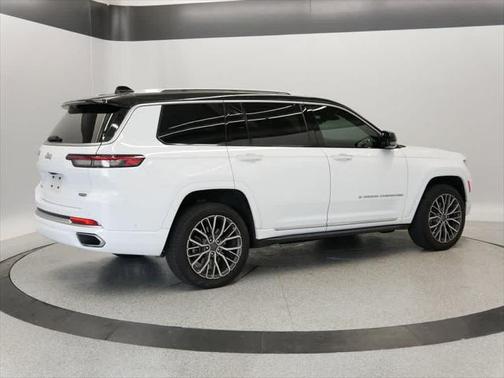 2021 Jeep Grand Cherokee L Summit Reserve