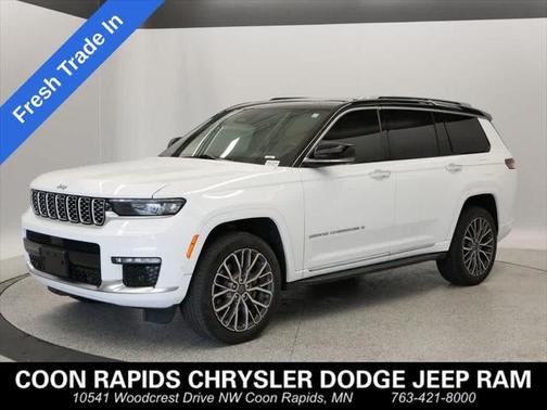 2021 Jeep Grand Cherokee L Summit Reserve