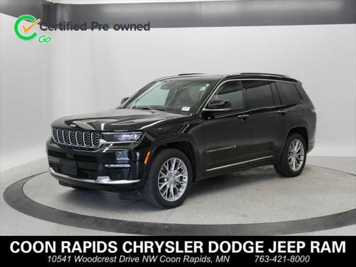 2022 Jeep Grand Cherokee L Summit