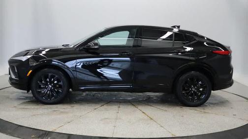 Ebony Twilight Metallic 2024 Buick Envista Sport Touring FWD