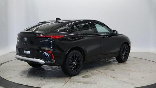 Ebony Twilight Metallic 2024 Buick Envista Sport Touring FWD