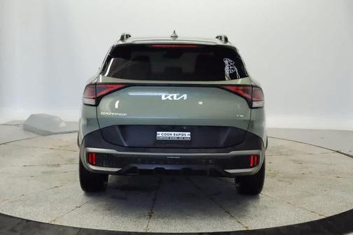 Jungle Green 2023 Kia Sportage X-Line
