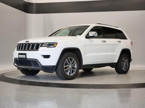 2017 Jeep Grand Cherokee Limited X