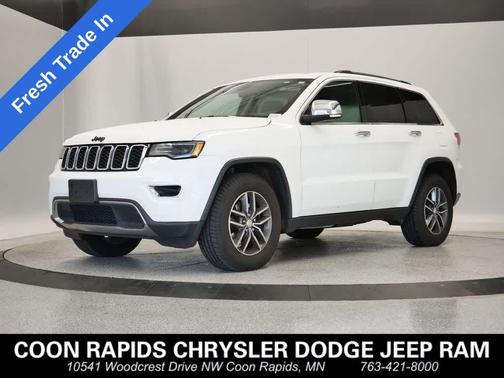 2017 Jeep Grand Cherokee Limited X