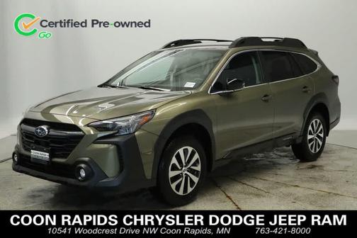 Autumn Green Metallic 2025 Subaru Outback Premium