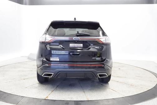 Shadow Black 2016 Ford Edge Sport
