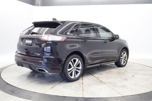 Shadow Black 2016 Ford Edge Sport