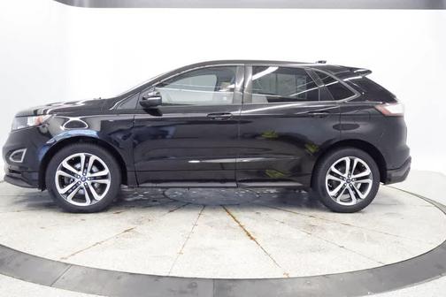 Shadow Black 2016 Ford Edge Sport