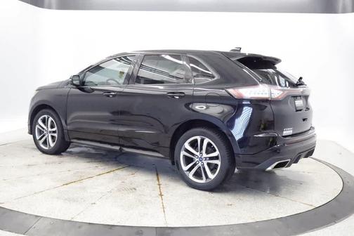 Shadow Black 2016 Ford Edge Sport