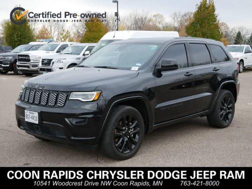 2021 Jeep Grand Cherokee Laredo