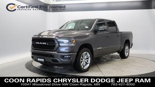 Granite Crystal Metallic Clearcoat 2023 RAM 1500 Laramie