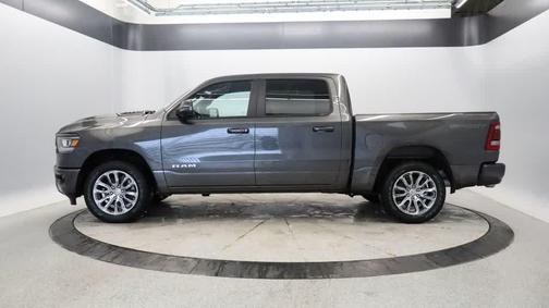 Granite Crystal Metallic Clearcoat 2023 RAM 1500 Laramie