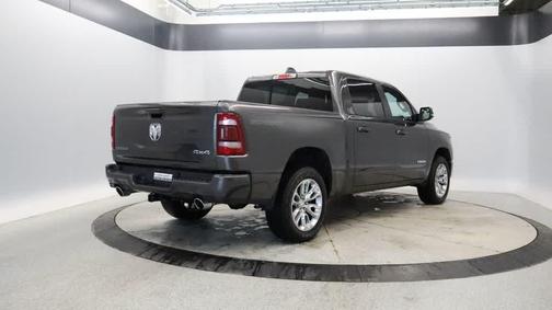 Granite Crystal Metallic Clearcoat 2023 RAM 1500 Laramie