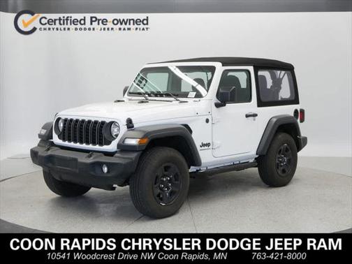 2024 Jeep Wrangler Sport