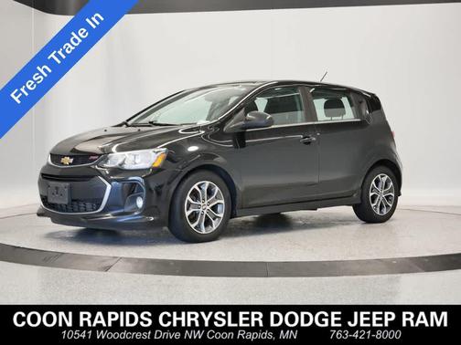 2017 Chevrolet Sonic LT