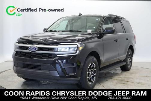 Agate Black Metallic 2024 Ford Expedition XLT