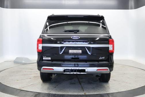 Agate Black Metallic 2024 Ford Expedition XLT