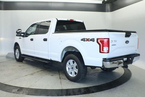 Oxford White 2016 Ford F-150 XLT