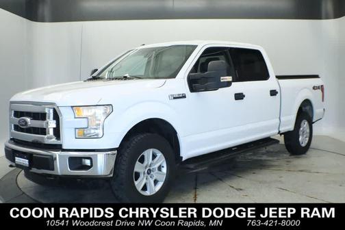 Oxford White 2016 Ford F-150 XLT