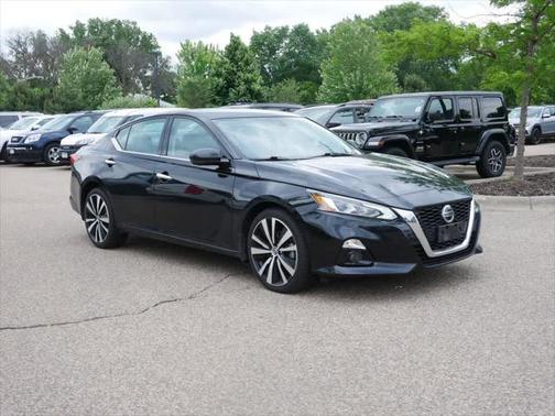 2021 Nissan Altima Platinum Intelligent AWD