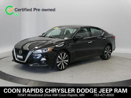 2021 Nissan Altima Platinum Intelligent AWD