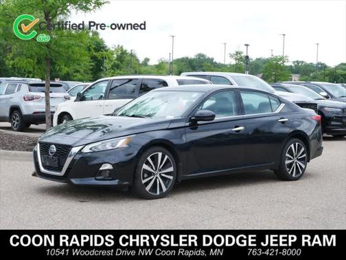 2021 Nissan Altima Platinum Intelligent AWD