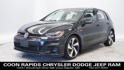 2018 Volkswagen Golf GTI 2.0T S 4-Door