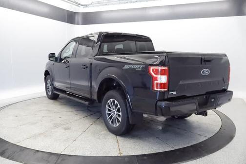 Agate Black Metallic 2020 Ford F-150 XLT