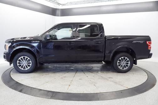 Agate Black Metallic 2020 Ford F-150 XLT