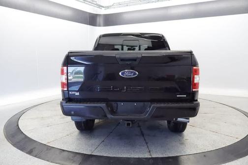Agate Black Metallic 2020 Ford F-150 XLT