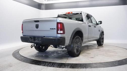 2022 RAM 1500 Classic Warlock Quad Cab 4x4 6'4' Box