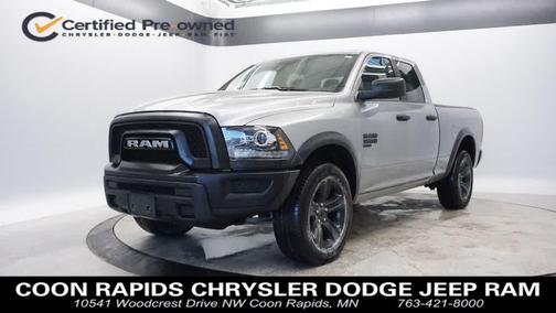 2022 RAM 1500 Classic Warlock Quad Cab 4x4 6'4' Box
