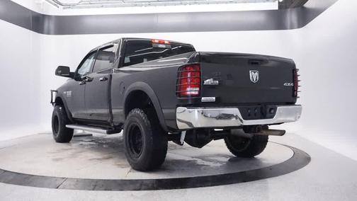 2018 RAM 3500 Big Horn Crew Cab 4x4 6'4' Box