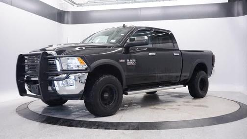 2018 RAM 3500 Big Horn Crew Cab 4x4 6'4' Box