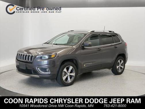 2020 Jeep Cherokee Limited