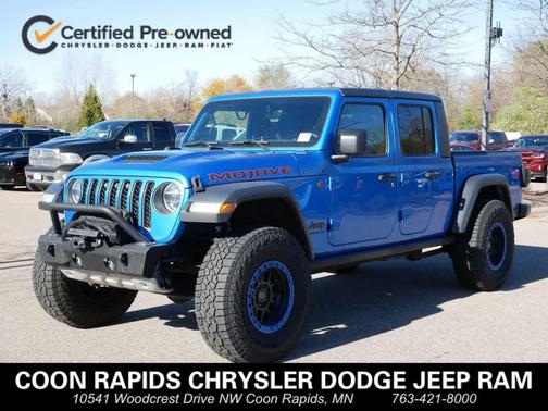 2021 Jeep Gladiator Mojave 4X4