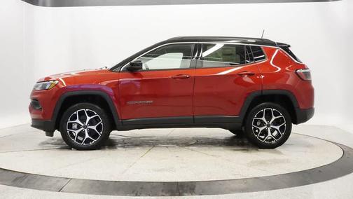 Red Hot Pearlcoat 2026 Jeep Compass Limited