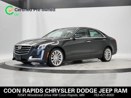 2016 Cadillac CTS 2.0L Turbo Luxury